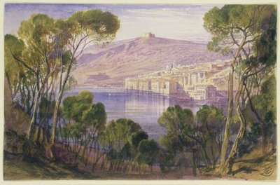 Villefranche de Edward Lear